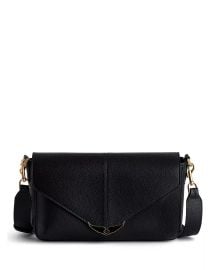 Zadig Voltaire Borderline Daily Leather Crossbody Bag Bloomingdales at Bloomingdales