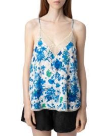 Zadig Voltaire Christy Camisole Bloomingdales at Bloomingdales