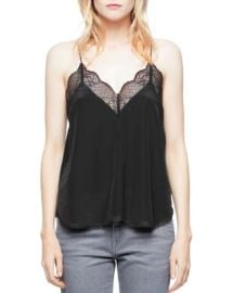 Zadig Voltaire Christy Silk Camisole Top Bloomingdales at Bloomingdales