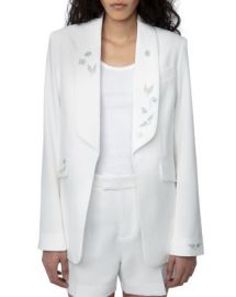 Zadig Voltaire Embellished Blazer Bloomingdales at Bloomingdales