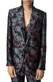 Zadig Voltaire Floral Jacket at Nordstrom