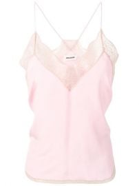 Zadig Voltaire Lace Trim Camisole - Farfetch at Farfetch