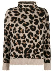 Zadig Voltaire Leopard Knit Jumper - Farfetch at Farfetch