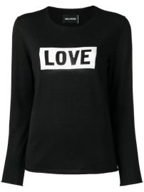 Zadig Voltaire Love Sweater - Farfetch at Farfetch