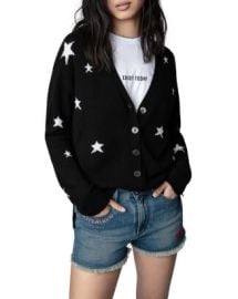 Zadig Voltaire Mirka Star Print Sweater Bloomingdales at Bloomingdales