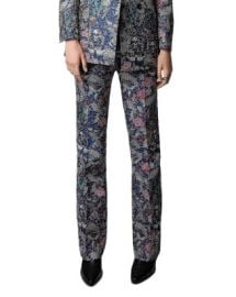 Zadig Voltaire Pistol Jacquard Pants Bloomingdales at Bloomingdales