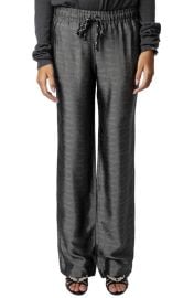 Zadig Voltaire Pomy Jac Wings Jacquard Pants at Nordstrom