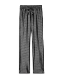 Zadig Voltaire Pomy Jacquard Wing Print Pants Bloomingdales at Bloomingdales