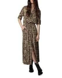 Zadig Voltaire Radial Maxi Dress Bloomingdales at Bloomingdales