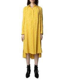 Zadig Voltaire Rallye Woven Dress Bloomingdales at Bloomingdales