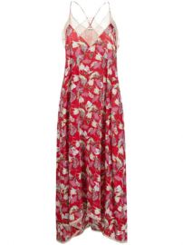 WornOnTV: Mandy’s red floral lace-trim slip dress on Last Man Standing ...