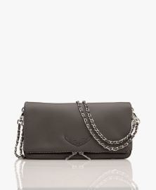 Zadig Voltaire Rock Clutch at Farfetch