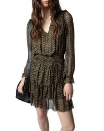 Zadig Voltaire Rulie Dress Bloomingdales at Bloomingdales