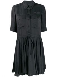 Zadig Voltaire Satin Robe Chemise  - Farfetch at Farfetch