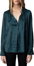 Zadig Voltaire Tink Blouse at Nordstrom