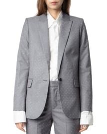 Zadig Voltaire Valse Tailleur Embellished Blazer Bloomingdales at Bloomingdales