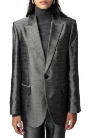 Zadig Voltaire Vegy Jacquard Blazer at Nordstrom