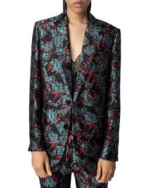 Zadig Voltaire Vegy Jacquard Blazer Bloomingdales at Bloomingdales