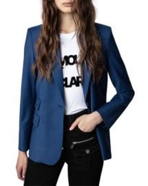 Zadig Voltaire Venus Blazer Bloomingdales at Bloomingdales