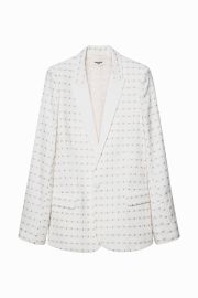 Zadig Voltaire Victor Flower Jacket at Zadig & Voltaire