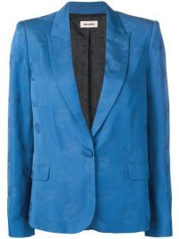 Zadig Voltaire Victor Paisley Blazer - Farfetch at Farfetch