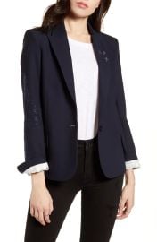 Zadig Voltaire Victor Rhinestone Blazer at Nordstrom