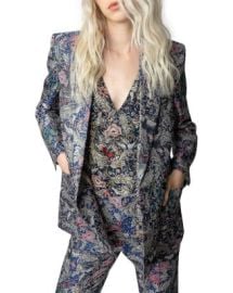 Zadig Voltaire Visko Jacquard Blazer Bloomingdales at Bloomingdales