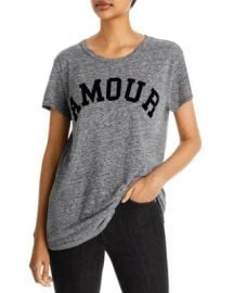 Zadig Voltaire Walk Flock Amour Graphic Tee - 150th Anniversary Exclusive Bloomingdales at Bloomingdales