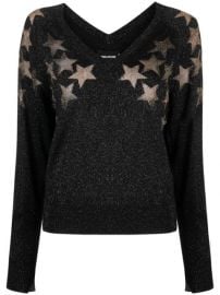 Zadig Voltaire star-print Knitted Jumper - Farfetch at Farfetch