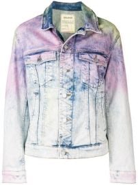 Zadig Voltaire tie-dye Print Denim Jacket - Farfetch at Farfetch