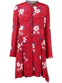 Zadig amp Voltaire Floral Flared Dress - Farfetch at Farfetch