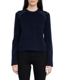 Zadig amp Voltaire Nalty Wool amp Cashmere Sweater Bloomingdale39s at Bloomingdales
