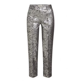 Zadig amp Voltaire Pants amp Jumpsuits Zadig Voltaire Posh Metallic Jacquard Pants Poshmark at Poshmark