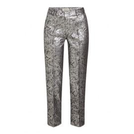 Zadig and Voltaire Posh Metallic Jacquard Pants at Zadig & Voltaire