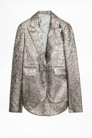 Zadig and Voltaire Vistar Jac Metal Jacket at Zadig & Voltaire