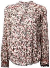 Zadig andamp Voltaire Heart Print Blouse - at Farfetch