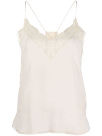 ZadigampVoltaire Christy Silk Camisole - at Farfetch