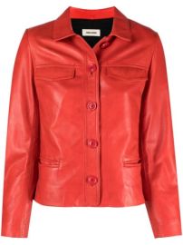 ZadigampVoltaire Liam Shirt Jacket - at Farfetch