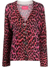 ZadigampVoltaire Mirka leopard-print Cardigan - at Farfetch