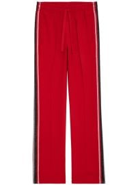 ZadigampVoltaire Pomy Trousers Red at Farfetch