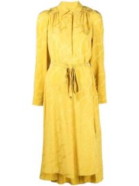 ZadigampVoltaire Rallye Chains Jacquard Shirt Dress - at Farfetch