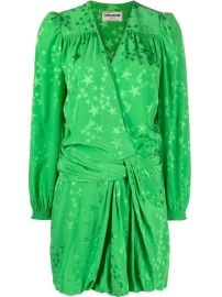 ZadigampVoltaire Recol Jac Silk Minidress - at Farfetch