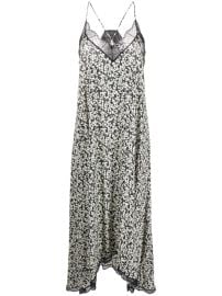 ZadigampVoltaire Risty floral-print Midi Dress - at Farfetch