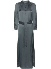 ZadigampVoltaire Ritchin Satin Maxi Dress - at Farfetch