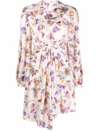 ZadigampVoltaire Rivage floral-print Dress - at Farfetch