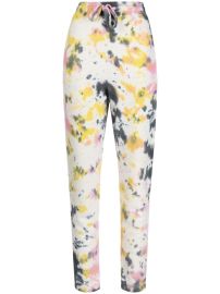 ZadigampVoltaire Steevy tie-dye Track Pants - at Farfetch