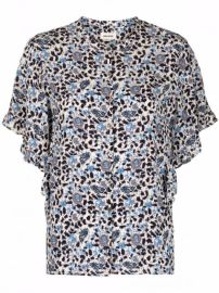 ZadigampVoltaire Tafi floral-print Shirt - at Farfetch