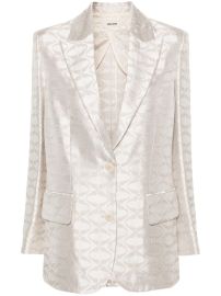 ZadigampVoltaire Vicka Jacquard Blazer - Farfetch at Farfetch