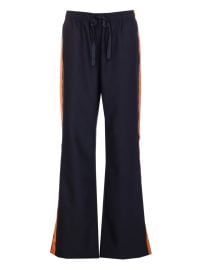 ZadigampVoltaire elastic-waistband Trousers Blue at Farfetch