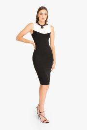 Zahari CB Sheath Dress Black Halo at Black Halo